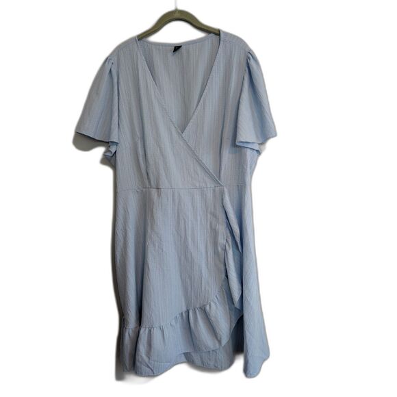 SHEIN Dresses & Skirts - Women's Blue Dress Size 3x